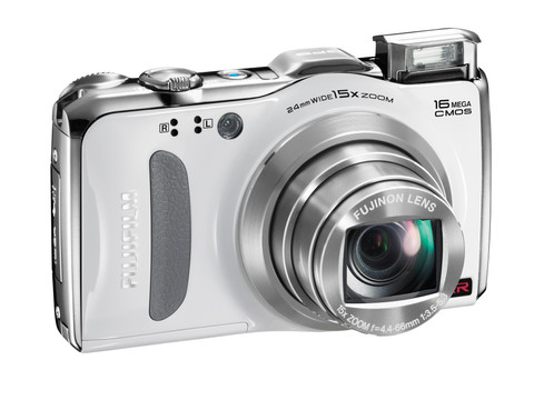【ジャンク品！】FUJIFILM FINEPIX F600EXR ホワイト FUJIFILM FinePix F600EXR digital camera W. 16x Zoom Lens Superb | eBay