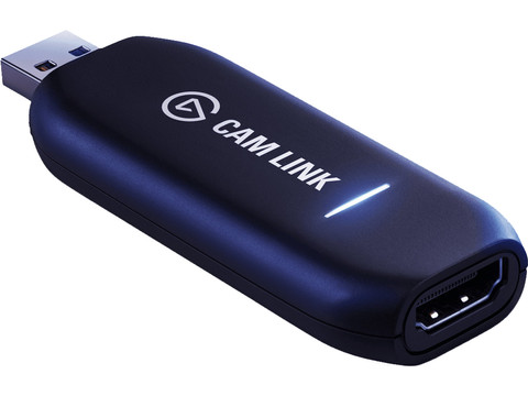 Elgato Cam Link 4K Coolblue Game captures