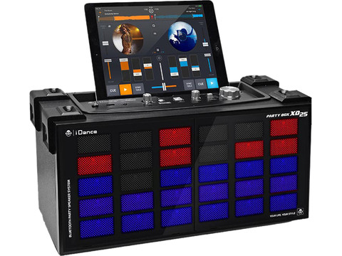 iDance Party Box XD25 Coolblue Battery speakers