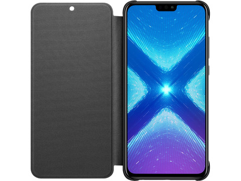 Honor 8X Flip Cover Aus PU – Schutzhülle Mit Klappdeckel In Saphirblau