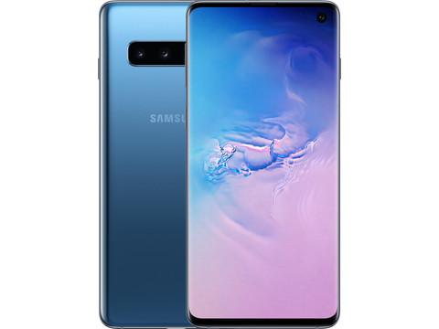 Samsung Galaxy S10 128GB Blauw | Coolblue | Mobiele telefoons