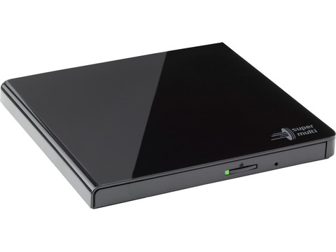 Hitachi-LG GP57EB40 Externe DVD/CD Speler en Brander Zwart