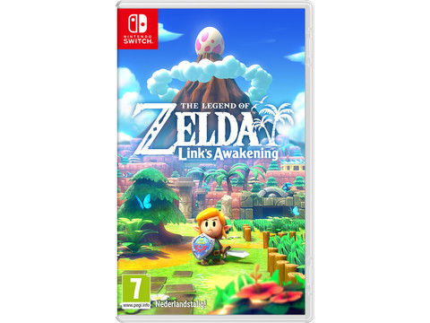 Nintendo Switch The Legend Of Zelda LINK'S AWAKENING The Legend of Zelda: Link's Awakening Nintendo Switch | Coolblue