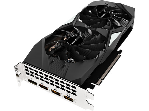Gigabyte GeForce GTX 1650 Gaming OC 4G Coolblue Video cards