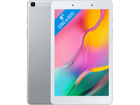 【hotcake】Samsung Galaxy Tab A 8.0 Samsung Galaxy Tab A 8.0 (2019) 32GB WiFi Silver | Coolblue | Tablets