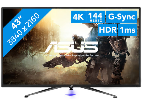 ASUS ROG Swift PG43UQ