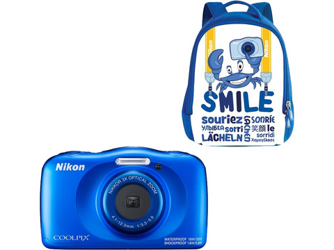 Nikon COOLPIX W150 BLUE 【公式通販】