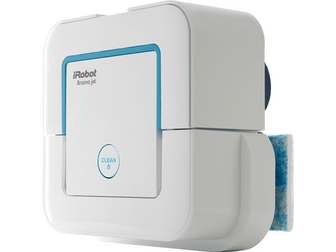 iRobot Braava jet 250 本体 iRobot Braava 250 Jet | Coolblue | Dweilrobots
