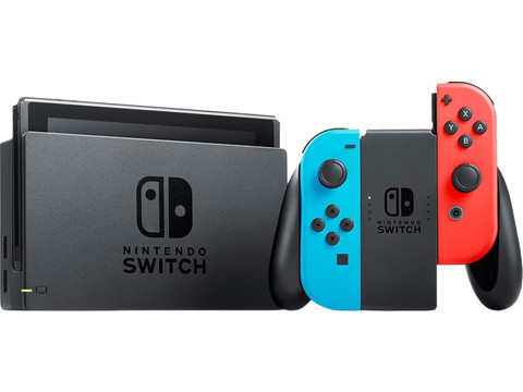 Nintendo Switch Rood/Blauw | Coolblue | Consoles