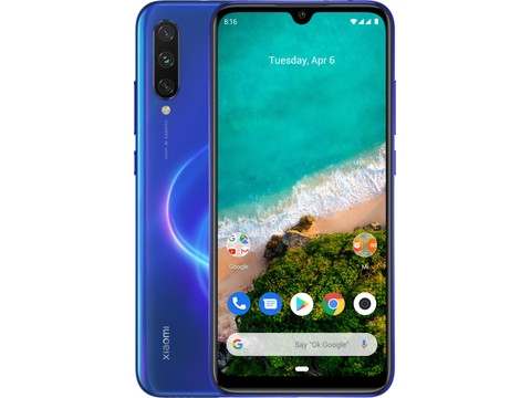 Xiaomi Mi A3 64GB Blue | Coolblue | Mobile phones