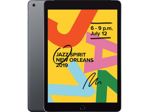 Apple iPad 第7世代 Wi-Fi + Smart Cover カバー、フィルム付き iPad 6