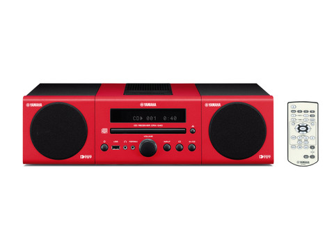 Yamaha MCR-040 Rood | Coolblue | Stereo sets