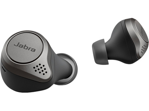 Jabra Elite 75t Titanium Black Coolblue Earbuds