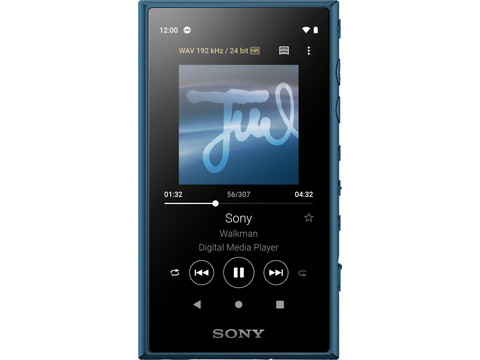 Sony NW-A105 Blue | Coolblue | MP3 players