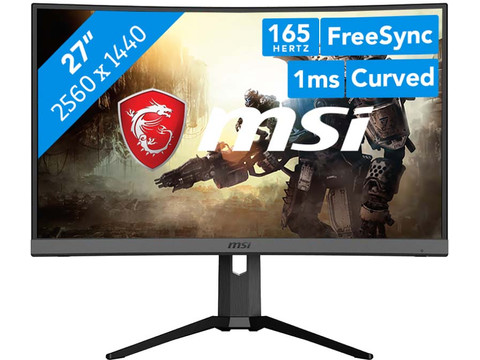 MSI Optix MAG272CQR | Coolblue | Monitors
