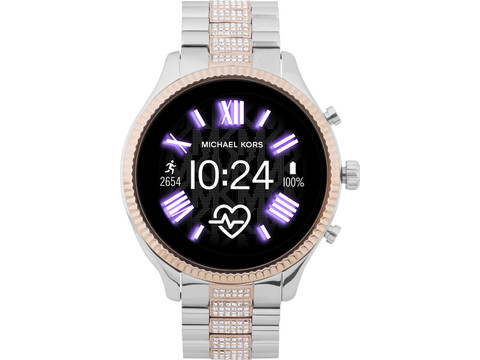 Michael Kors Access Lexington Gen MKT5081 Silver/Rose Gold