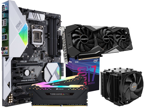 Intel Advanced Upgrade Kit Gigabyte RX 5700 XT Gaming OC 8G