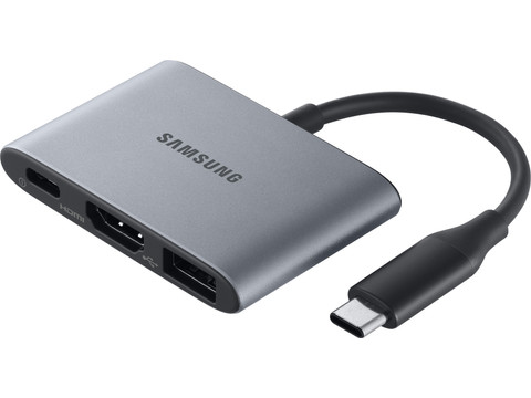 ELUTENG USB C naar HDMI-adapter (niet HDMI op USB C), type C bus naar HD MI stekker converter 4K @60Hz /Thunderbolt 3 naar HDM I 2.0-aansluiting