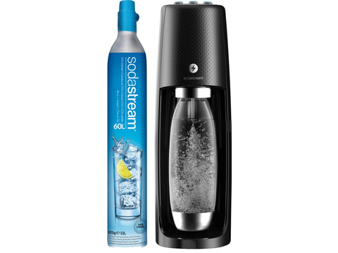 SodaStream Spirit One Touch Zwart | Coolblue | Bruiswater machines