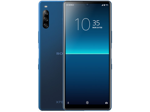 Sony Xperia L4 64GB Blue | Coolblue | Mobile phones
