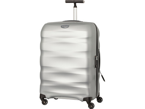 Samsonite Engenero Spinner 69cm Diamond Silver | Coolblue | Suitcases