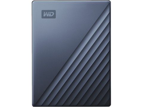 WD My Passport for Mac 4TB Type C Blue | Coolblue | External hard
