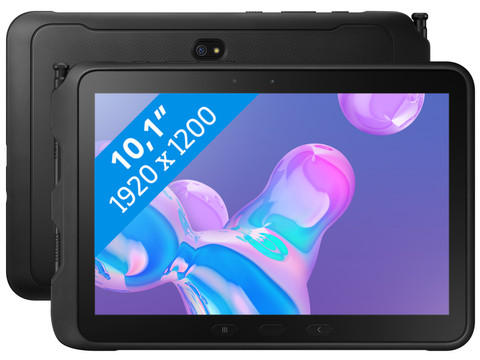 Samsung Galaxy Tab Active Pro 64 GB Wifi + 4G Zwart | Coolblue