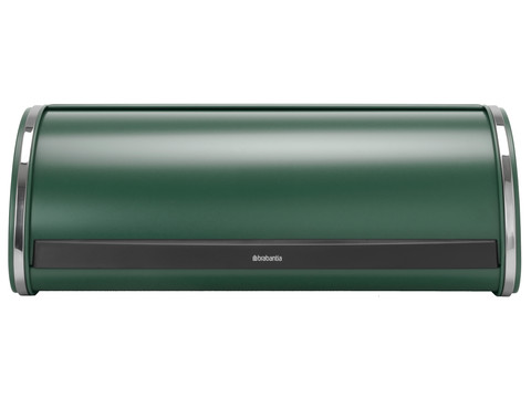 Broodtrommel met schuifdeksel, medium - Brilliant Steel - Brabantia