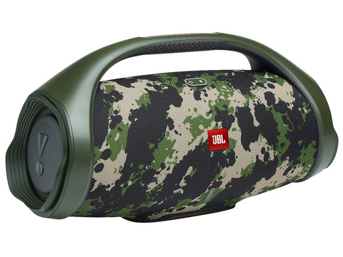 JBL Boombox Camouflage Coolblue Bluetooth speakers