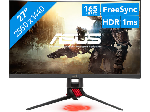ASUS ROG Strix XG27WQ Coolblue Monitors