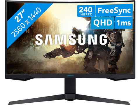 Vesa Lc27g75tqsuxen MONITOR GAMING SAMSUNG 27