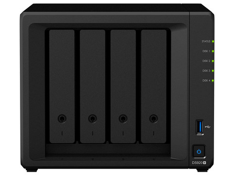 Synology DS920+ | Coolblue | NAS