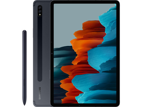 Samsung Galaxy Tab S7 128GB Wifi Zwart | Coolblue | Tablets