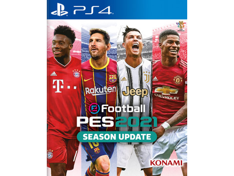 eFootball PES 2021 Season Update (PS4) Coolblue Games