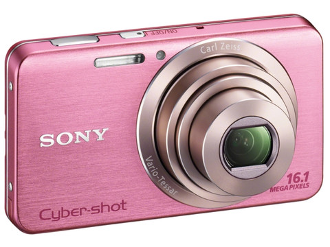 dsc-w 630 Sony Cybershot DSC-W630 Pink | Coolblue | Compactcamera's