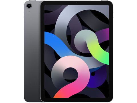 Apple iPad Air (2020) 10.9 inch 64 GB Wifi Space Gray | Coolblue