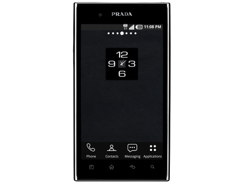 PHS本体 PRADA Phone by LG FOMA L852i LGの「プラダケータイ」日本上陸――ドコモが6月に発売 - ITmedia Mobile