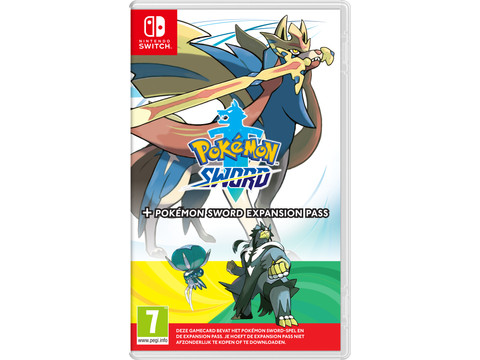 Pokemon Sword + Expansion Pass | Coolblue | Games