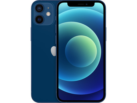 Apple iPhone 12 mini 256GB Blauw | Coolblue | Mobiele telefoons
