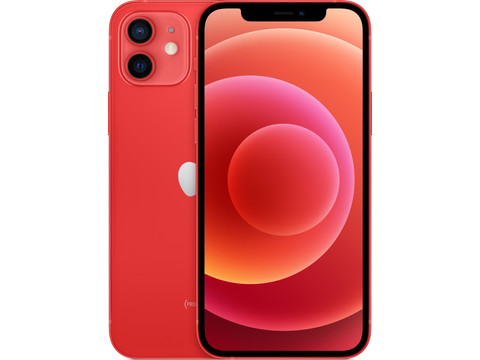Apple iPhone 12 64GB RED | Coolblue | Mobiele telefoons