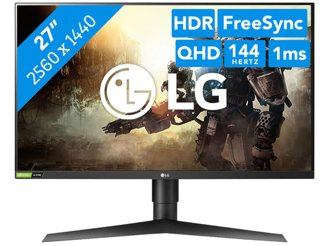 LG 27GL850 UltraGear