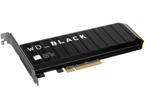 WD Black AN1500 2TB NVMe SSD Add-in-card | Coolblue | Solid state