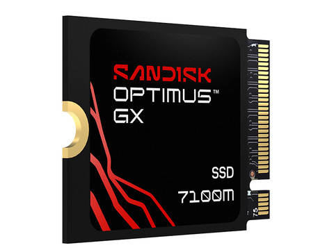 SANDISK Optimus GX 7100M 1TB NVMe SSD | Coolblue | Solid State