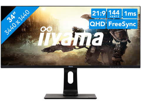 iiyama G-Master Red Eagle GB3461WQSU-B1