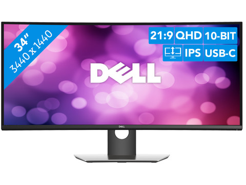 Dell UltraSharp U3419W | Coolblue | Monitors