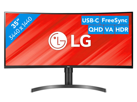 LG 35WN75C | Coolblue | Monitors