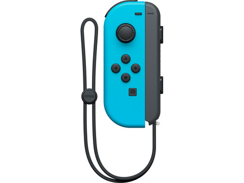 Nintendo Switch Joy-Con Links Neon Blauw | Coolblue | Controllers