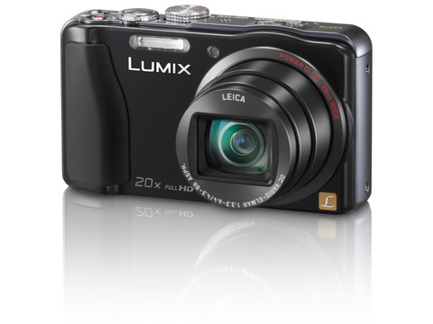 Panasonic Lumix DMC-TZ30 Zwart | Coolblue | Compactcamera's