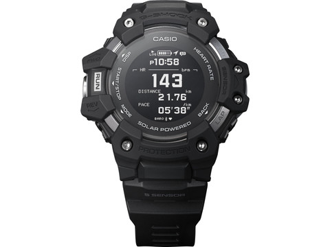 Casio G Squad Gbd G Shock Gbd H 1000 Casio G-Shock G-Squad GBD-H1000-