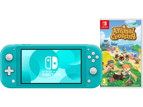Nintendo Switch Lite ターコイズ アニマルクロッシング 🦝New Nintendo Switch lite Animal Crossing Limited Edition